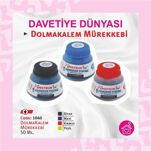 Dolma%20Kalem%20Mürekkebi%20Plastik%20Şişe%2050%20ml.%20Kırmızı