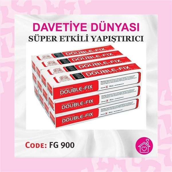 Double%20Fix%20Süper%20Etkili%20Yapıştırıcı%2090%20gr%20(Kod:%20FG%20900)%20