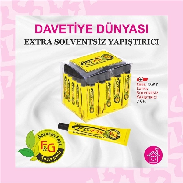 F&G%20Fix%20Ekstra%20Solventsiz%20Yapıştırıcı%207gr%20(Kod:%20FXW%207)%20