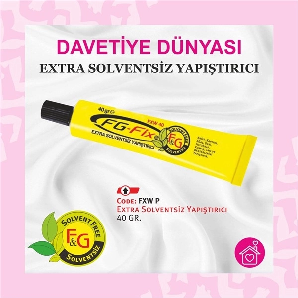 F&G%20Fix%20Ekstra%20Solventsiz%20Yapıştırıcı%2040gr%20(Kod:%20FXW%2040)%20