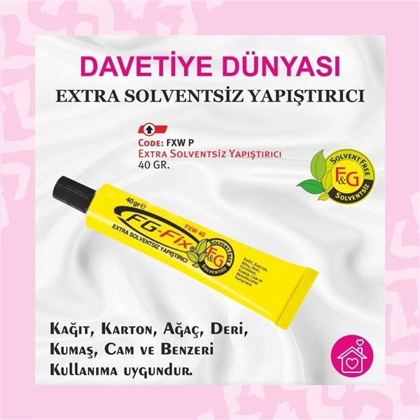 F&G%20Fix%20Ekstra%20Solventsiz%20Yapıştırıcı%2040gr%20(Kod:%20FXW%2040)%20
