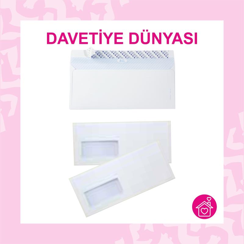 Diplomat%20Zarf%20Silikonlu%20Pencereli%2010,5%20X%2024%201.%20Hamur%2090gr