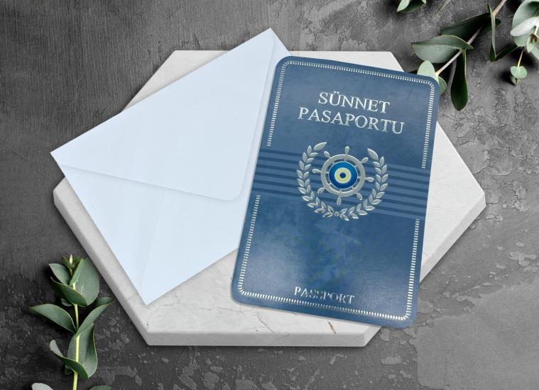 Egehan Sünnet Davetiye 1219 | Sünnet Kataloğu