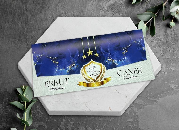 Egehan Sünnet Davetiye 1263 | Sünnet Kataloğu