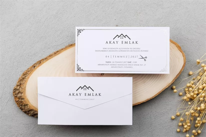 Modern Davetiye 2001 | Enfa Davetiye Kataloğu