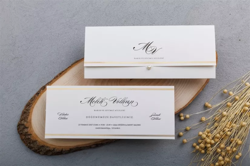 Modern Davetiye 2005 | Enfa Davetiye Kataloğu