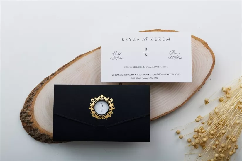 Modern Davetiye 2008 | Enfa Davetiye Kataloğu