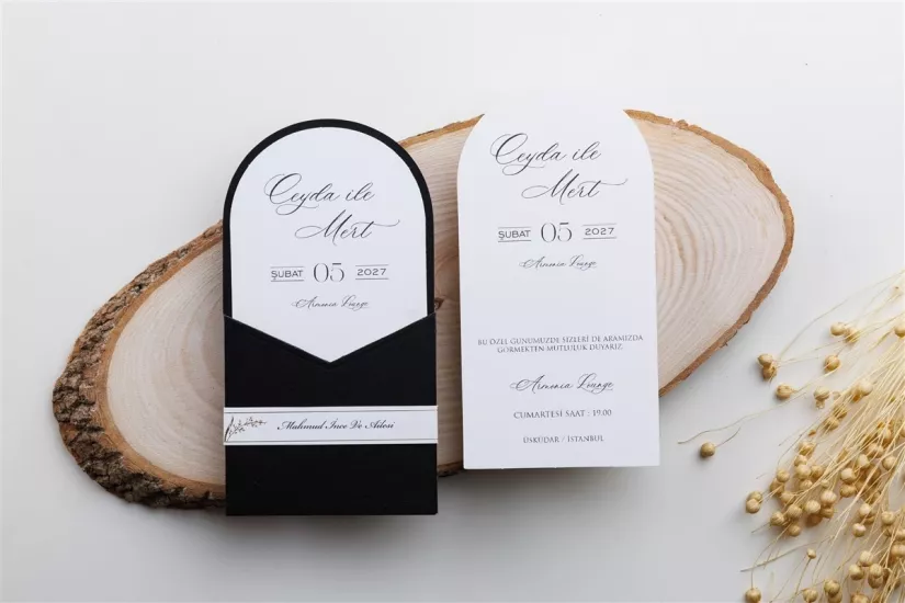 Modern Davetiye 2015 | Enfa Davetiye Kataloğu