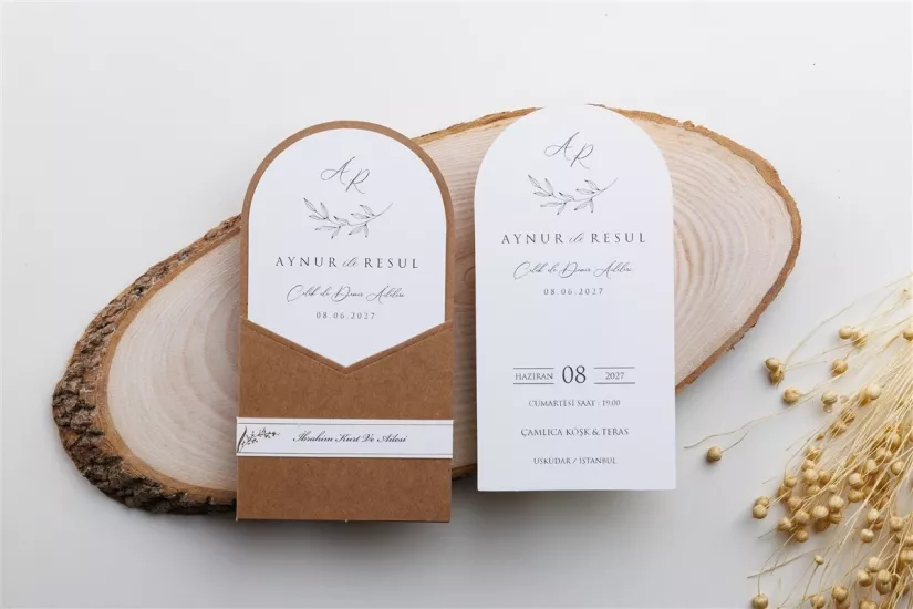 Modern Davetiye 2018 | Enfa Davetiye Kataloğu