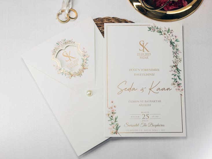 Armoni Davetiye 2402 | Armoni Davetiye Kataloğu