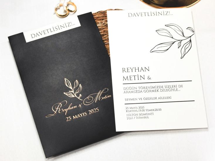 Armoni Davetiye 2405 | Armoni Davetiye Kataloğu