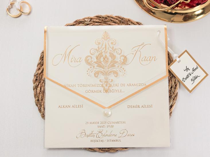 Armoni Davetiye 2407 | Armoni Davetiye Kataloğu