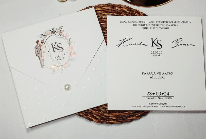 Armoni Davetiye 2409 | Armoni Davetiye Kataloğu