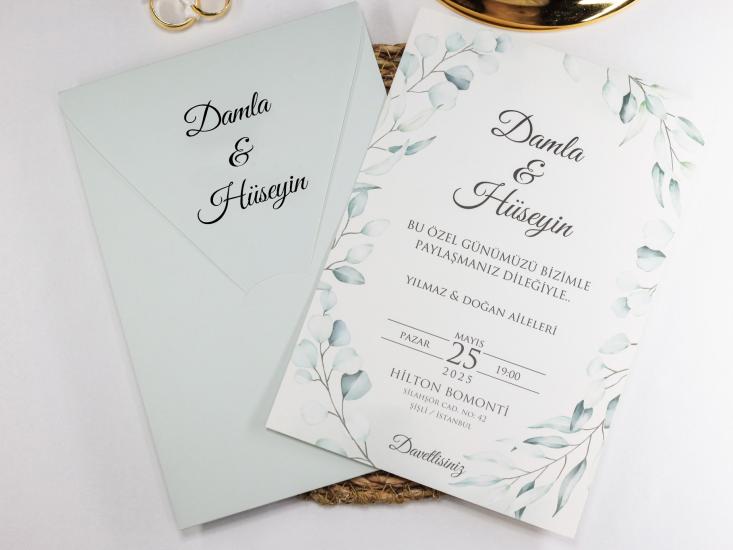 Armoni Davetiye 2410 | Armoni Davetiye Kataloğu