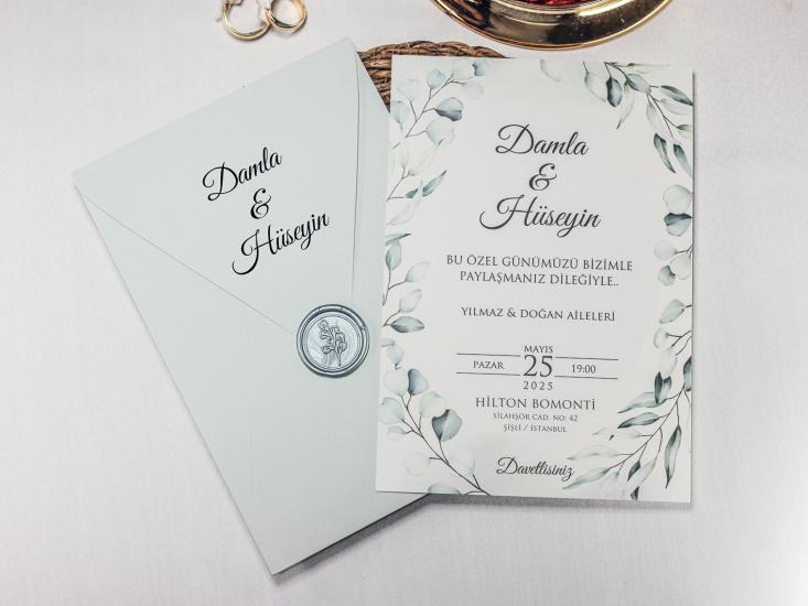 Armoni Davetiye 2410 | Armoni Davetiye Kataloğu