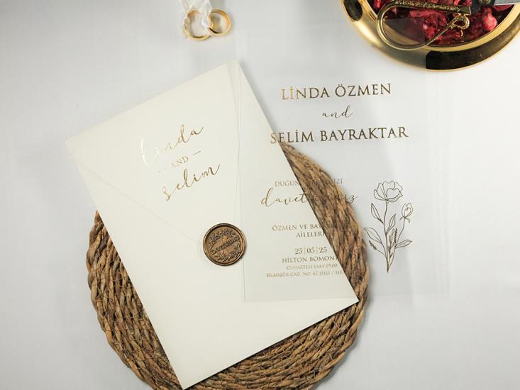 Armoni Davetiye 2416 | Armoni Davetiye Kataloğu