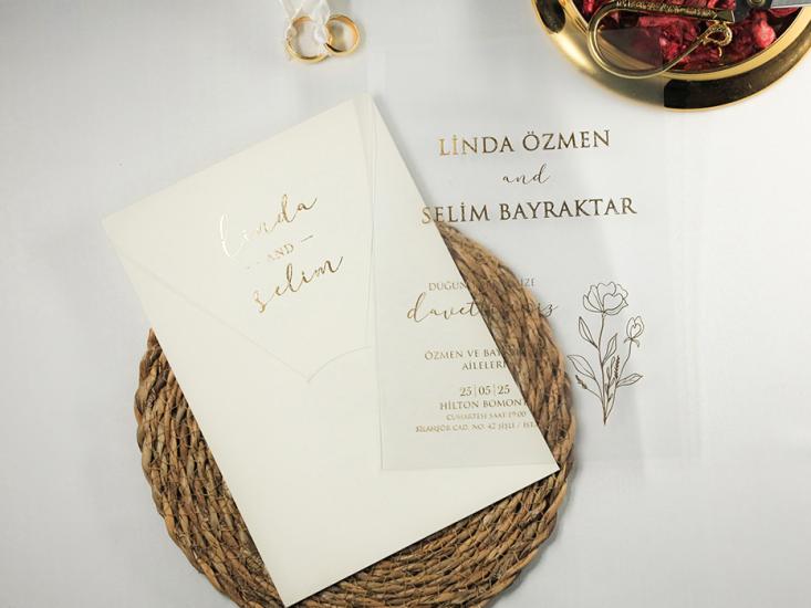 Armoni Davetiye 2416 | Armoni Davetiye Kataloğu