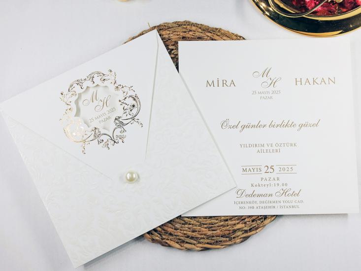 Armoni Davetiye 2417 | Armoni Davetiye Kataloğu