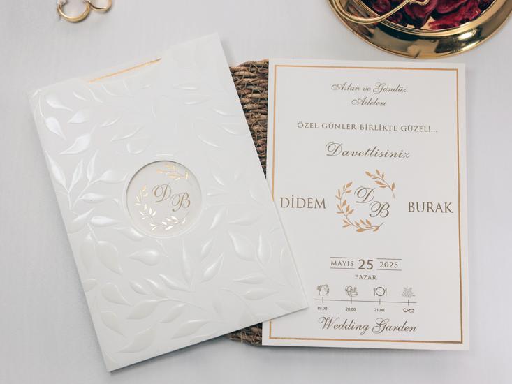 Armoni Davetiye 2454 | Armoni Davetiye Kataloğu