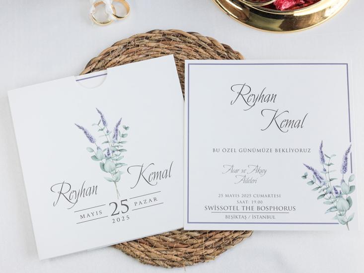 Armoni Davetiye 2495 | Armoni Davetiye Kataloğu