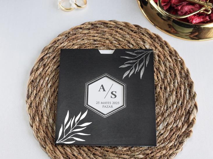 Armoni Davetiye 2498 | Armoni Davetiye Kataloğu