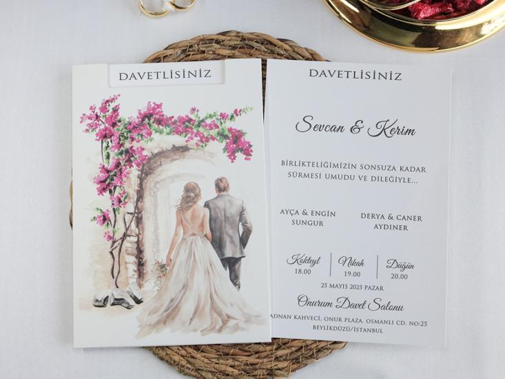 Armoni Davetiye 2502 | Armoni Davetiye Kataloğu