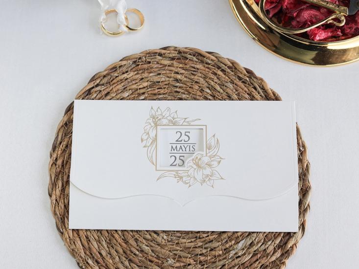 Armoni Davetiye 2504 | Armoni Davetiye Kataloğu