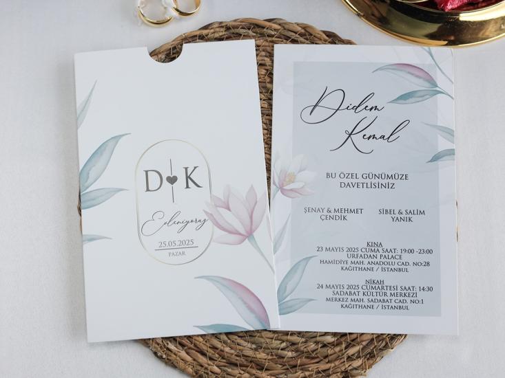 Armoni Davetiye 2508 | Armoni Davetiye Kataloğu