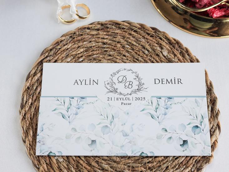 Armoni Davetiye 2512 | Armoni Davetiye Kataloğu