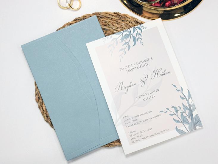 Armoni Davetiye 2524 | Armoni Davetiye Kataloğu