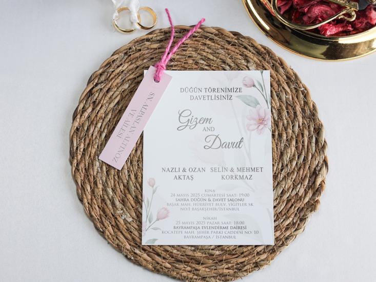 Armoni Davetiye 2526 | Armoni Davetiye Kataloğu
