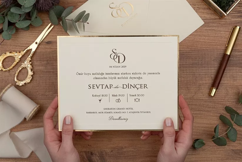 Erdem Davetiye 5116 | Erdem Davetiye Kataloğu