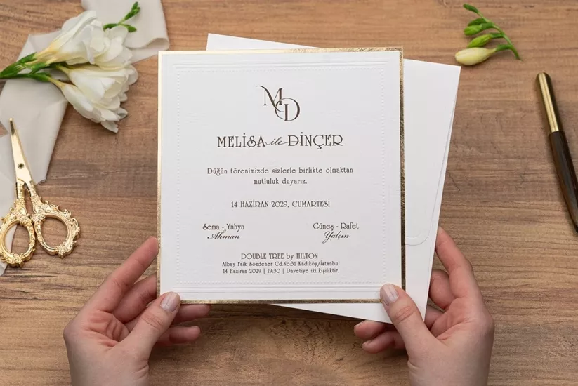 Erdem Davetiye 5117 | Erdem Davetiye Kataloğu