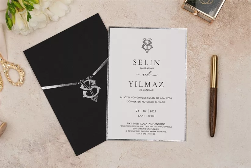 Erdem Davetiye 5121  | Erdem Davetiye Kataloğu