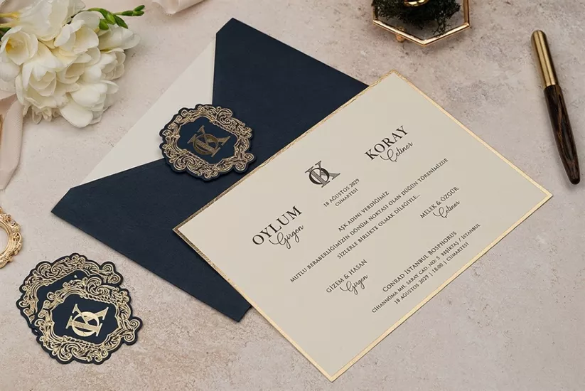 Erdem Davetiye 5122 | Erdem Davetiye Kataloğu