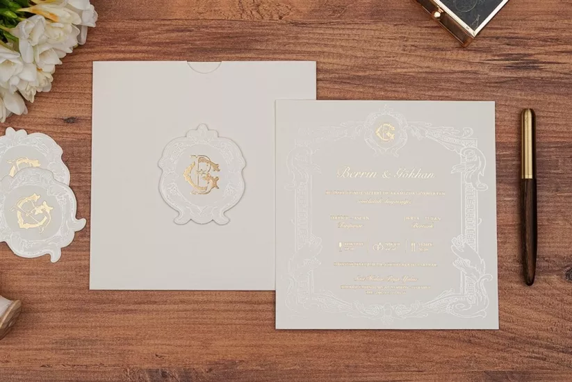 Erdem Davetiye 5124 | Erdem Davetiye Kataloğu