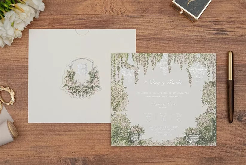 Erdem Davetiye 5127 | Erdem Davetiye Kataloğu