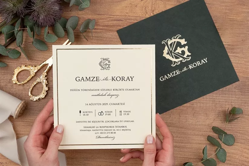 Erdem Davetiye 5128 | Erdem Davetiye Kataloğu