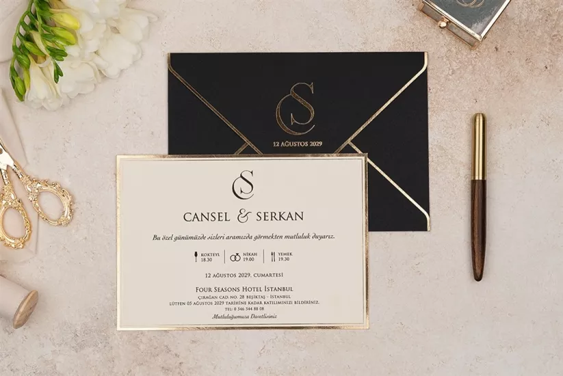 Erdem Davetiye 5132 | Erdem Davetiye Kataloğu