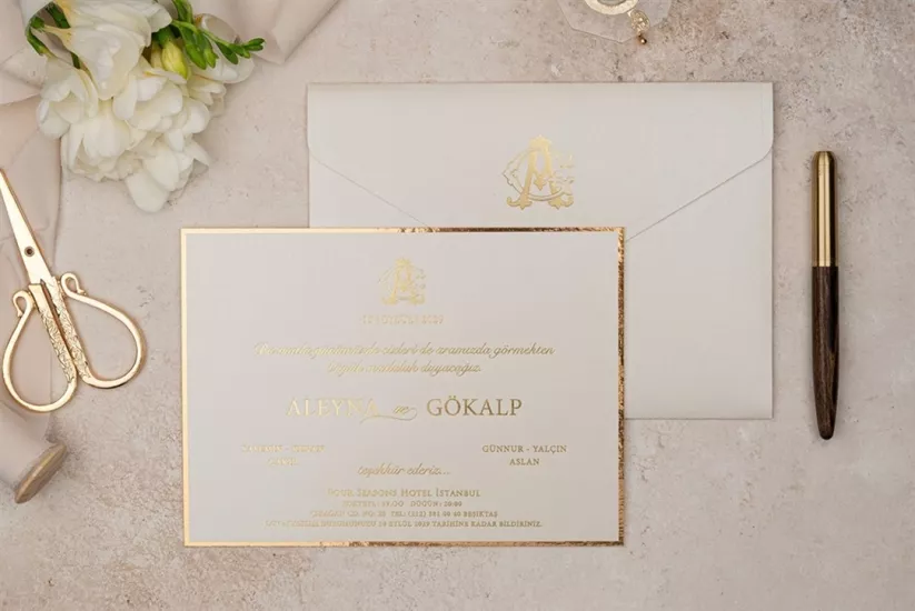 Erdem Davetiye 5139 | Erdem Davetiye Kataloğu