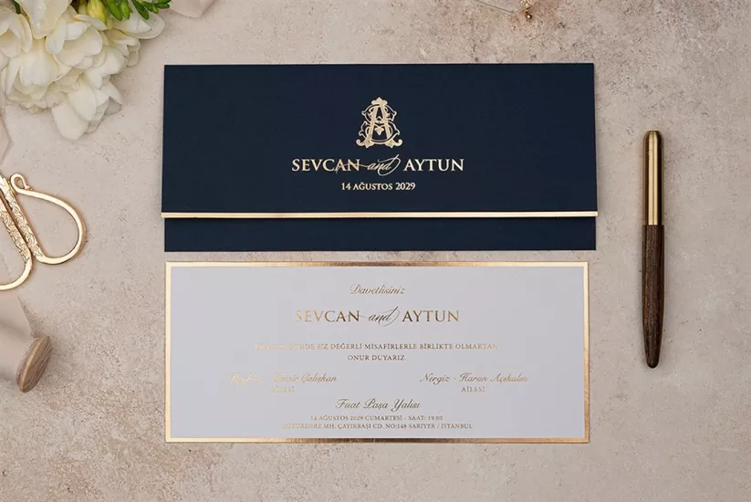 Erdem Davetiye 5141 | Erdem Davetiye Kataloğu