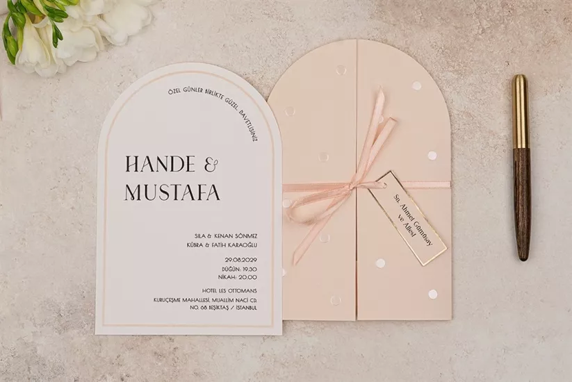 Erdem Davetiye 5144 | Erdem Davetiye Kataloğu