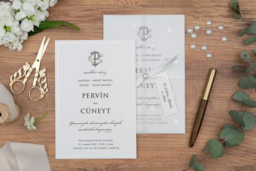 Erdem Davetiye 5145 | Erdem Davetiye Kataloğu