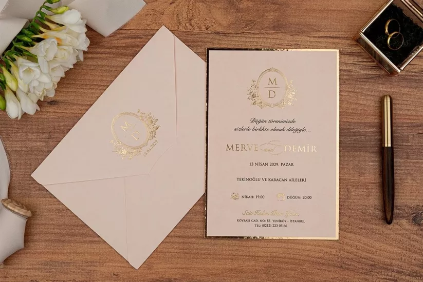 Erdem Davetiye 5146 | Erdem Davetiye Kataloğu