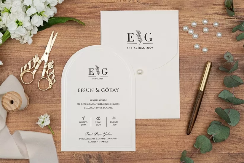 Erdem Davetiye 5148 | Erdem Davetiye Kataloğu