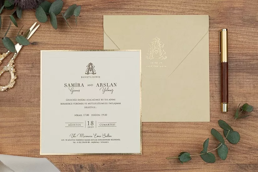 Erdem Davetiye 5149 | Erdem Davetiye Kataloğu