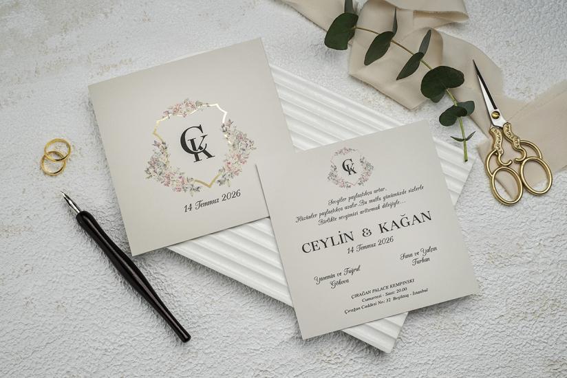 Ekonom Davetiye 9289 | Ekonom Davetiye Kataloğu