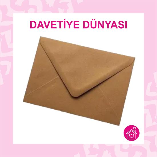 Dosya Zarfları Çaycuma 16.2 x 22.9 90gr