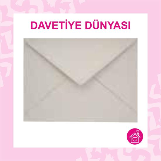 Dosya Zarfları İmitasyon Kraft 17.6 x 25 90gr
