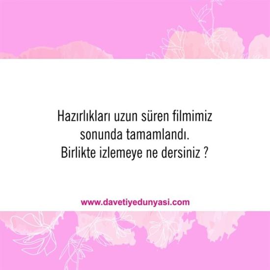 Duyulmamış Anlamlı Düğün Davetiye Sözleri 